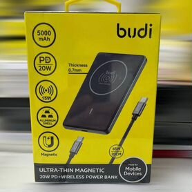 Power bank Budi Mag Safe 5000 mAh 20W