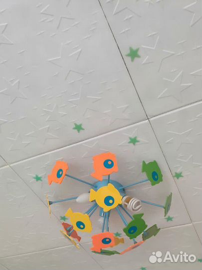 Люстра потолочная в детскую