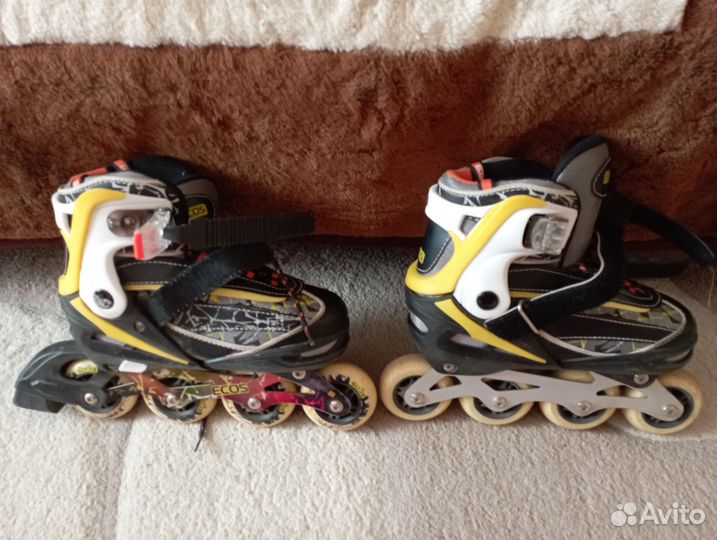 Ролики детские раздвижные