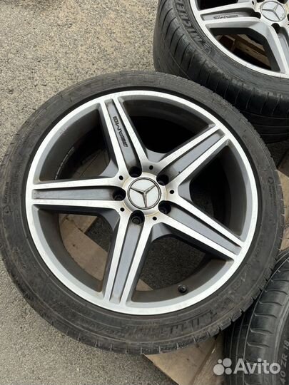 Колеса E63 AMG Michelin PS4