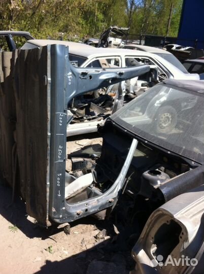 Приора порог центральная стойка с приоры