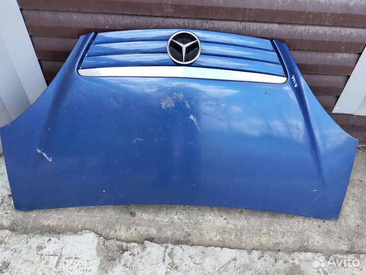 Капот на Mercedes w168