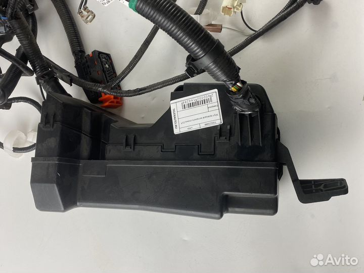 Проводка под капотная CVT Lifan Solano 2