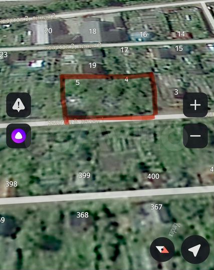 Участок 9,5 сот. (СНТ, ДНП)