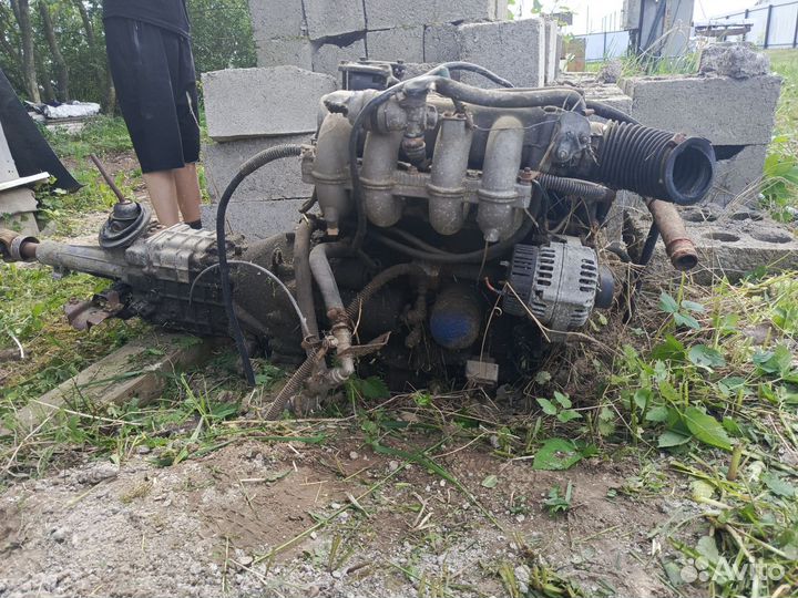 Двигатель змз 406