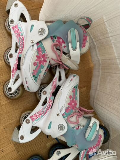 Роликовые коньки детские