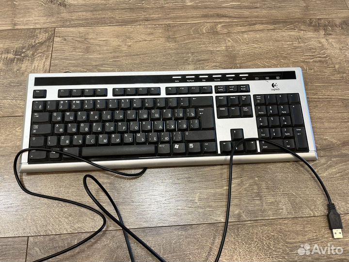 Клавиатура logitech UltraX