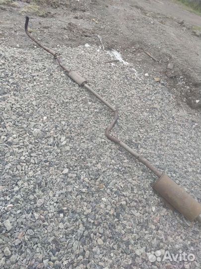 Глушитель Renault Logan 1