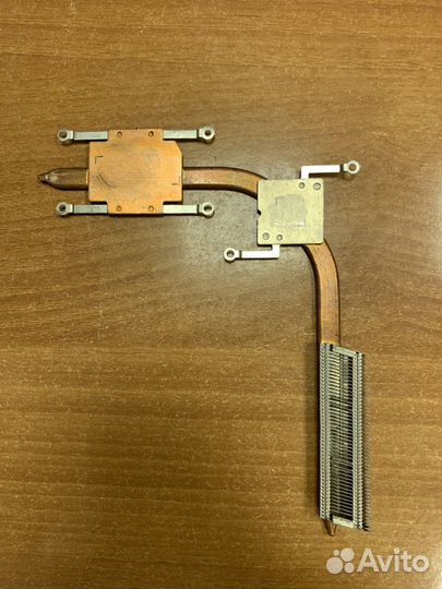 Радиатор охлаждения(4) Asus X555