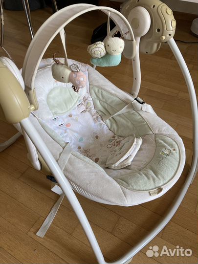 Кресло качалка (люлька) для ребенка