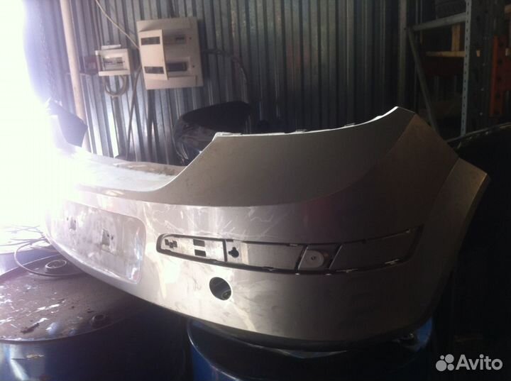 Бампер задний опель астра Н (opel astra h) хэтчбэк