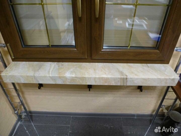 Подоконник из керамогранита