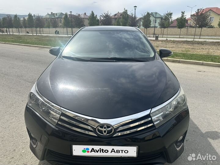 Toyota Corolla 1.6 CVT, 2013, 140 000 км