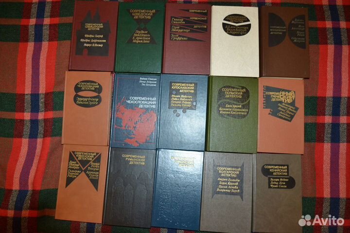 Современный детектив Ларссон Гранже Несбе и др