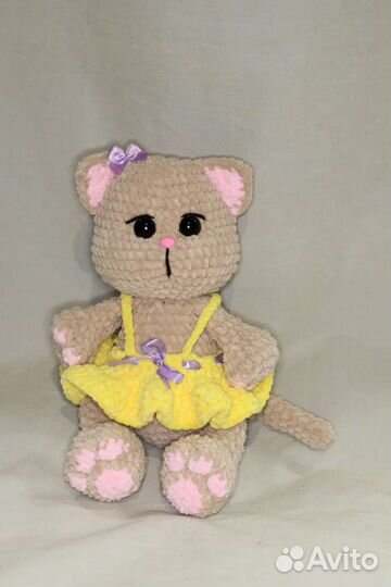 Елка вязаная