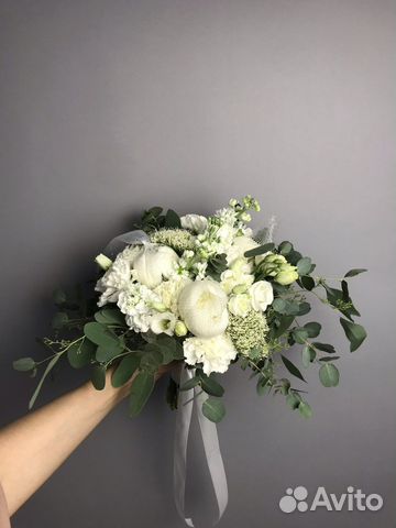 Создание свадебных букетов