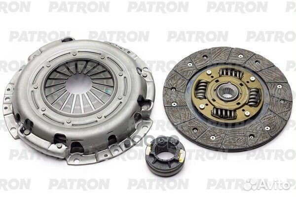 Сцепление компл. hyundai accent 05- PCE0139 patron