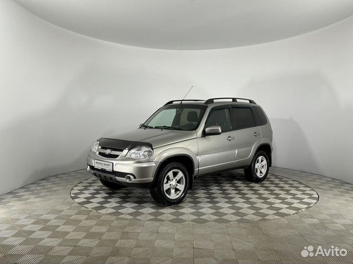 Chevrolet Niva 1.7 МТ, 2014, 133 397 км