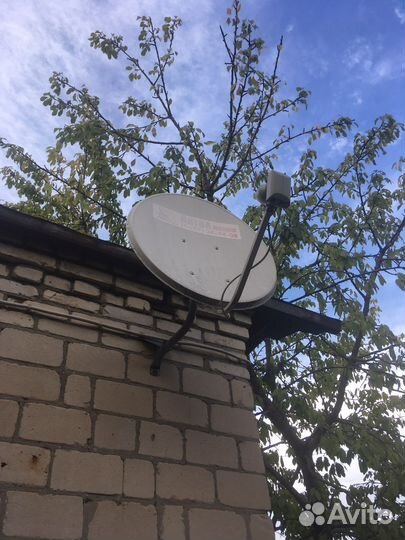Спутниковая антенна бу