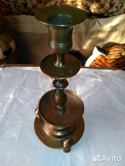 Подсвечник, 22 см. Мастер Юдинъ