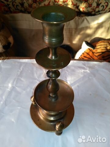 Подсвечник, 22 см. Мастер Юдинъ