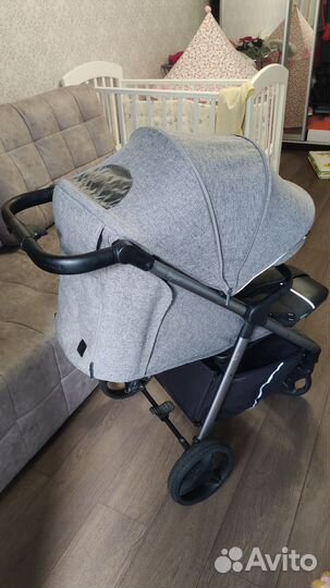 Carrello Bravo Plus прогулочная коляска