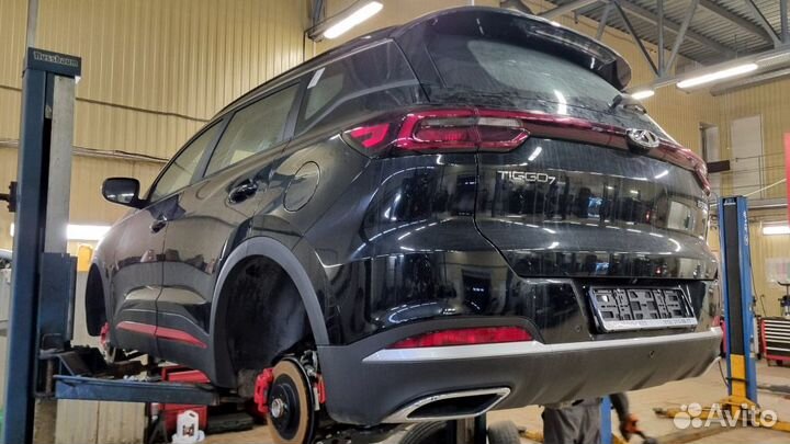 Техническое обслуживание chery tiggo 7