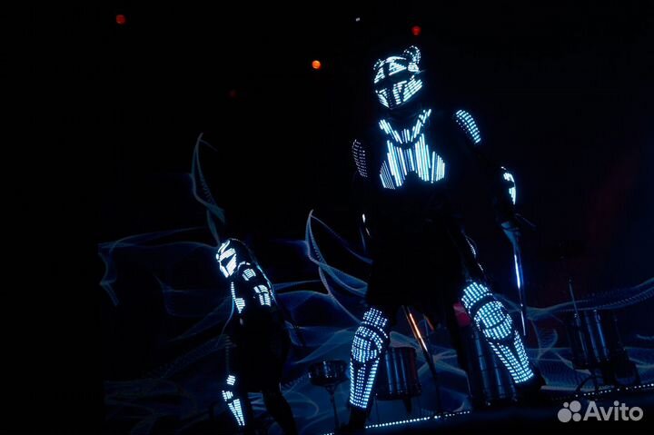 Световое шоу «Стражи Света»