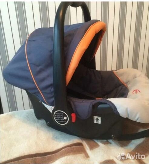 Коляска 2 в 1 Rubi