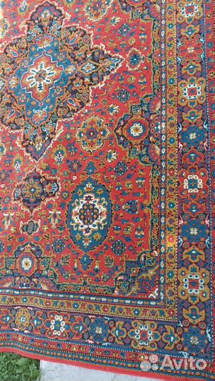 Шерстяные ковры СССР бу