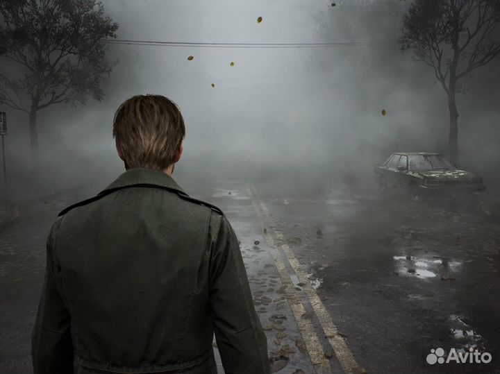 Silent hill 2 remake на PS5