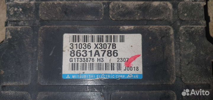 Блок управления АКПП Mitsubishi Outlander XL