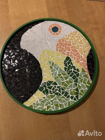 Панно Тукан