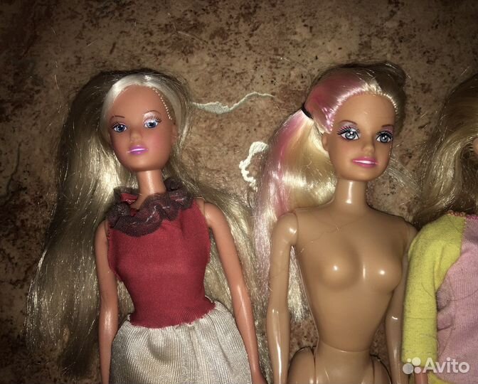 Куклы одним лотом, пакетом