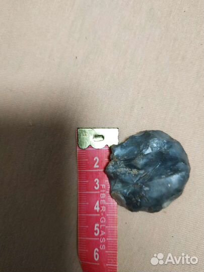 Скребок из кремния каменный век