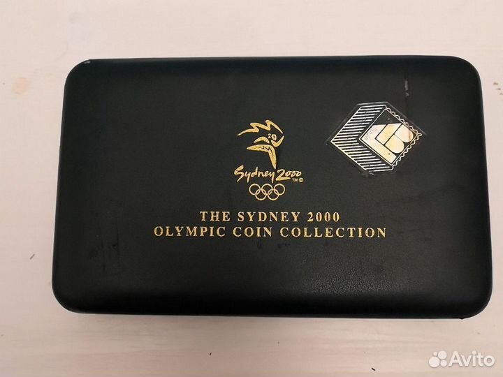 Набор монет Сидней олимпиада 2000