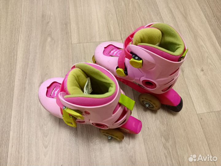Роликовые коньки детские р. 26-28