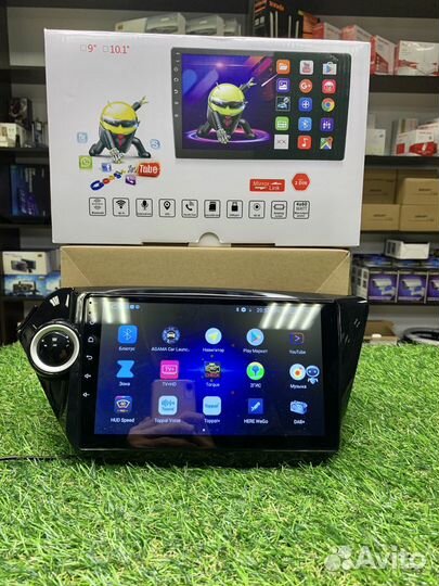 Андроид магнитола на Kia Rio 2\32