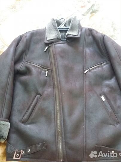 Дубленка мужская