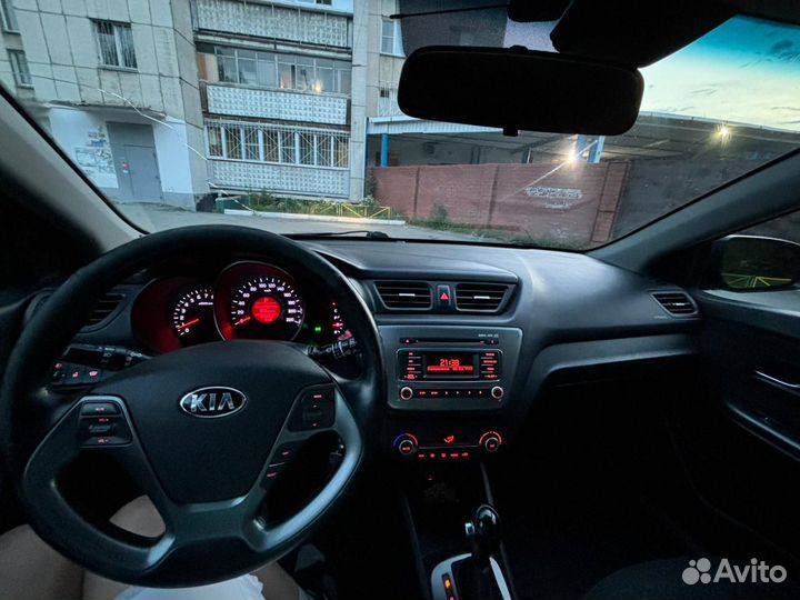 Kia Rio 1.6 AT, 2016, 76 000 км