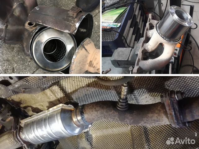 Удаление катализатора бесплатно Тюнинг