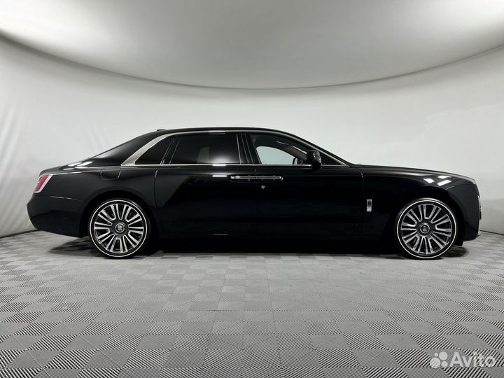 Rolls-Royce Ghost 6.8 AT, 2021, 1 500 км