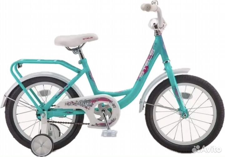 Велосипед stels 16 для девочки