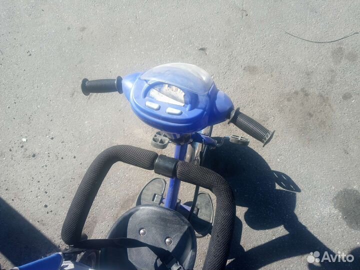 Трехколесный велосипед до 3 лет