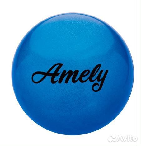 Мяч для художественной гимнастики AGB-102 19 см, с