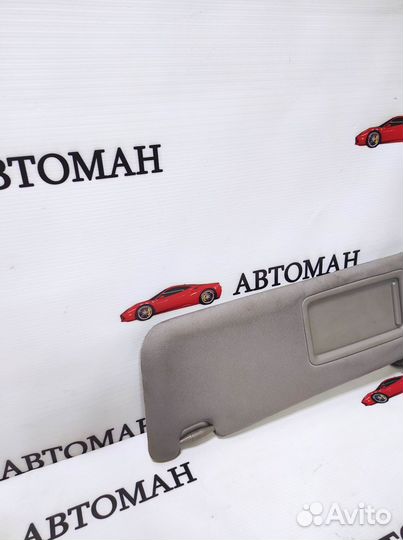 Козырек солнцезащитный левый Toyota Camry V50