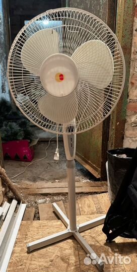 Вентилятор напольный бу