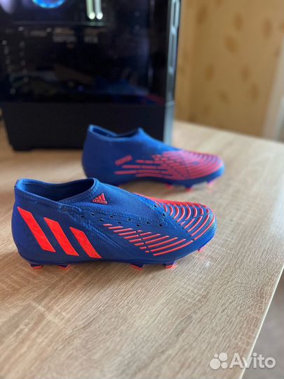 Бутсы оригинал adidas predator edge.2FG