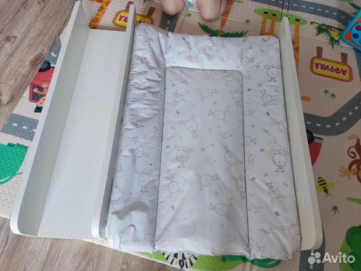 Пеленальная доска на комод