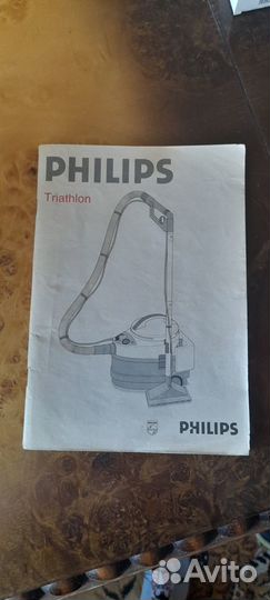 Продам моющий пылесос philips Triathlon HR 6965